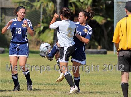 Thumbnail 1 in Big Valley Christian @ Millennium (CIF SJS D7 Playoffs) photogallery.