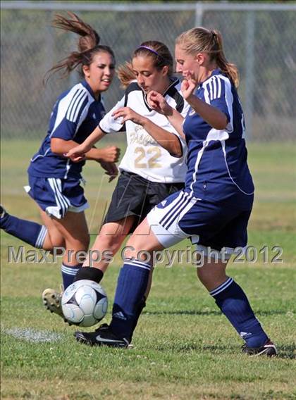 Thumbnail 2 in Big Valley Christian @ Millennium (CIF SJS D7 Playoffs) photogallery.