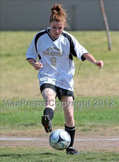 Thumbnail 3 in Big Valley Christian @ Millennium (CIF SJS D7 Playoffs) photogallery.