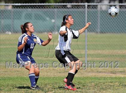 Thumbnail 1 in Big Valley Christian @ Millennium (CIF SJS D7 Playoffs) photogallery.