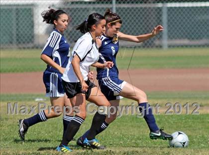 Thumbnail 1 in Big Valley Christian @ Millennium (CIF SJS D7 Playoffs) photogallery.