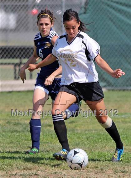 Thumbnail 3 in Big Valley Christian @ Millennium (CIF SJS D7 Playoffs) photogallery.