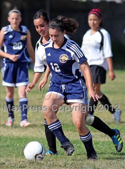 Thumbnail 1 in Big Valley Christian @ Millennium (CIF SJS D7 Playoffs) photogallery.