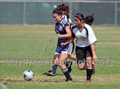 Thumbnail 2 in Big Valley Christian @ Millennium (CIF SJS D7 Playoffs) photogallery.