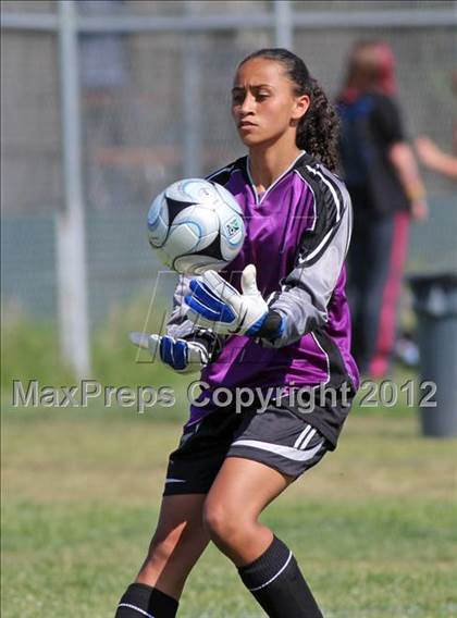 Thumbnail 2 in Big Valley Christian @ Millennium (CIF SJS D7 Playoffs) photogallery.