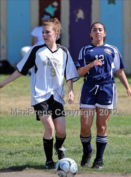 Thumbnail 1 in Big Valley Christian @ Millennium (CIF SJS D7 Playoffs) photogallery.