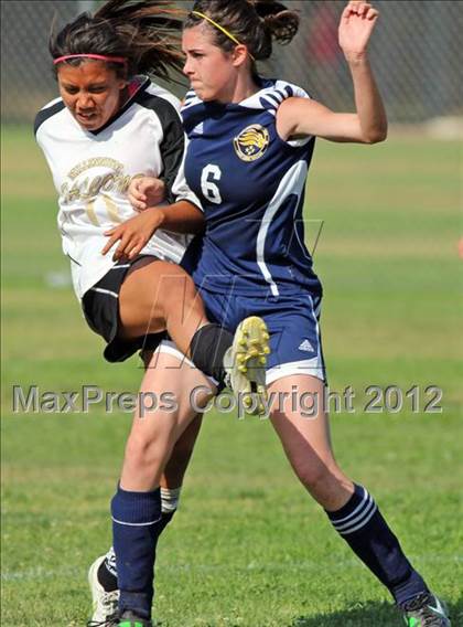 Thumbnail 3 in Big Valley Christian @ Millennium (CIF SJS D7 Playoffs) photogallery.