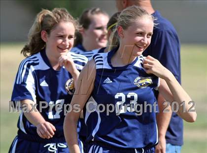 Thumbnail 2 in Big Valley Christian @ Millennium (CIF SJS D7 Playoffs) photogallery.