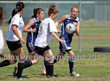 Thumbnail 2 in Big Valley Christian @ Millennium (CIF SJS D7 Playoffs) photogallery.