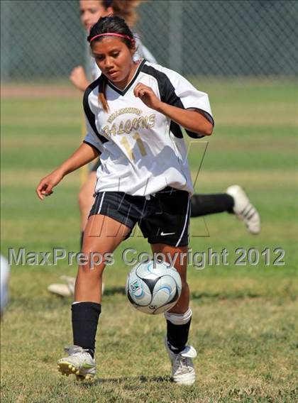 Thumbnail 3 in Big Valley Christian @ Millennium (CIF SJS D7 Playoffs) photogallery.