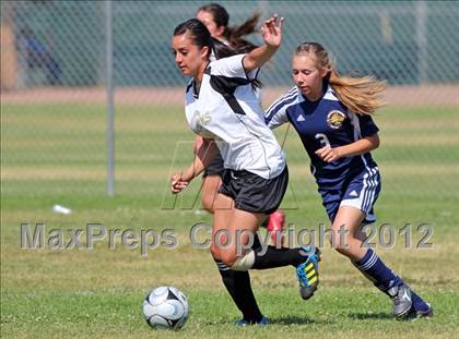 Thumbnail 1 in Big Valley Christian @ Millennium (CIF SJS D7 Playoffs) photogallery.