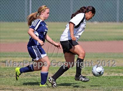 Thumbnail 3 in Big Valley Christian @ Millennium (CIF SJS D7 Playoffs) photogallery.