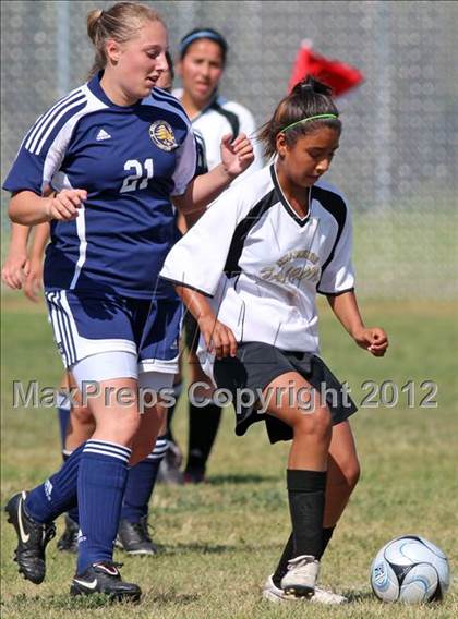 Thumbnail 2 in Big Valley Christian @ Millennium (CIF SJS D7 Playoffs) photogallery.