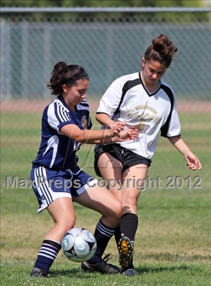 Thumbnail 1 in Big Valley Christian @ Millennium (CIF SJS D7 Playoffs) photogallery.