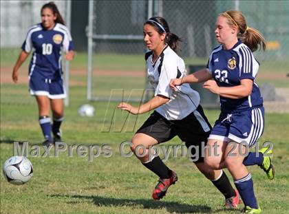 Thumbnail 2 in Big Valley Christian @ Millennium (CIF SJS D7 Playoffs) photogallery.