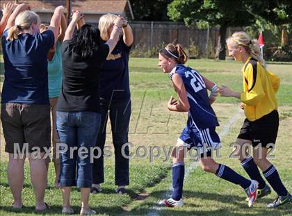 Thumbnail 1 in Big Valley Christian @ Millennium (CIF SJS D7 Playoffs) photogallery.