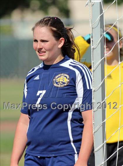 Thumbnail 2 in Big Valley Christian @ Millennium (CIF SJS D7 Playoffs) photogallery.
