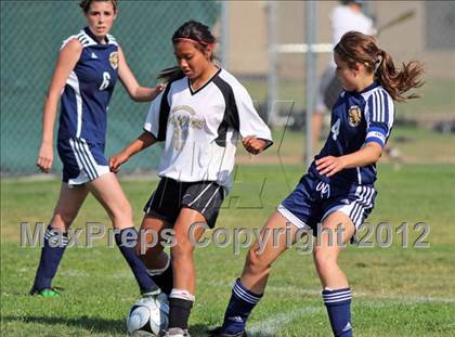 Thumbnail 3 in Big Valley Christian @ Millennium (CIF SJS D7 Playoffs) photogallery.