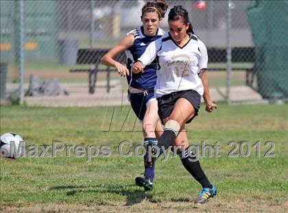 Thumbnail 1 in Big Valley Christian @ Millennium (CIF SJS D7 Playoffs) photogallery.