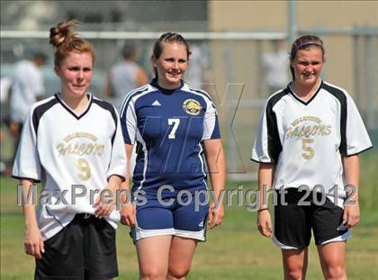 Thumbnail 1 in Big Valley Christian @ Millennium (CIF SJS D7 Playoffs) photogallery.