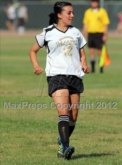 Thumbnail 1 in Big Valley Christian @ Millennium (CIF SJS D7 Playoffs) photogallery.
