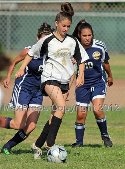 Thumbnail 3 in Big Valley Christian @ Millennium (CIF SJS D7 Playoffs) photogallery.