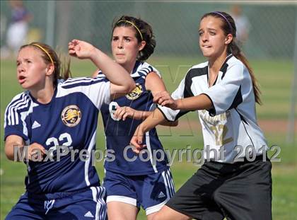 Thumbnail 2 in Big Valley Christian @ Millennium (CIF SJS D7 Playoffs) photogallery.