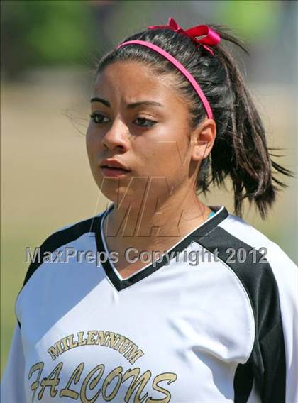 Thumbnail 1 in Big Valley Christian @ Millennium (CIF SJS D7 Playoffs) photogallery.