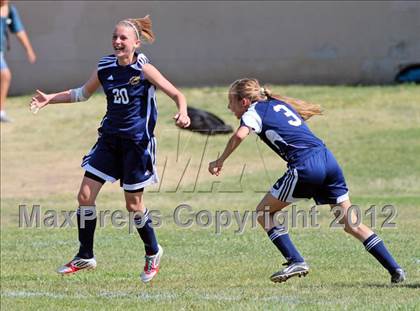 Thumbnail 3 in Big Valley Christian @ Millennium (CIF SJS D7 Playoffs) photogallery.