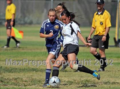Thumbnail 1 in Big Valley Christian @ Millennium (CIF SJS D7 Playoffs) photogallery.