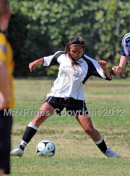 Thumbnail 2 in Big Valley Christian @ Millennium (CIF SJS D7 Playoffs) photogallery.