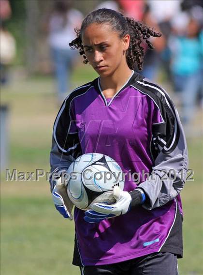 Thumbnail 2 in Big Valley Christian @ Millennium (CIF SJS D7 Playoffs) photogallery.
