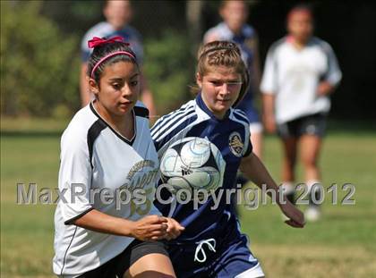Thumbnail 3 in Big Valley Christian @ Millennium (CIF SJS D7 Playoffs) photogallery.
