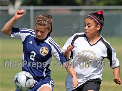 Thumbnail 3 in Big Valley Christian @ Millennium (CIF SJS D7 Playoffs) photogallery.