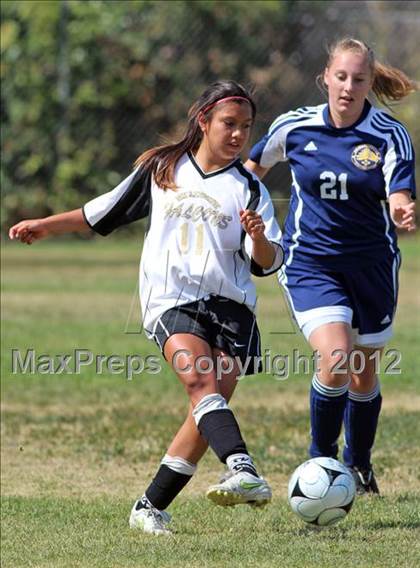 Thumbnail 3 in Big Valley Christian @ Millennium (CIF SJS D7 Playoffs) photogallery.