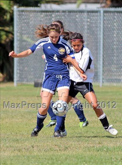 Thumbnail 1 in Big Valley Christian @ Millennium (CIF SJS D7 Playoffs) photogallery.