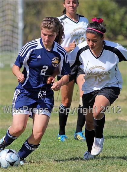 Thumbnail 2 in Big Valley Christian @ Millennium (CIF SJS D7 Playoffs) photogallery.