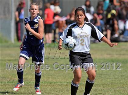 Thumbnail 3 in Big Valley Christian @ Millennium (CIF SJS D7 Playoffs) photogallery.
