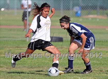 Thumbnail 1 in Big Valley Christian @ Millennium (CIF SJS D7 Playoffs) photogallery.