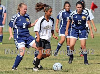 Thumbnail 1 in Big Valley Christian @ Millennium (CIF SJS D7 Playoffs) photogallery.