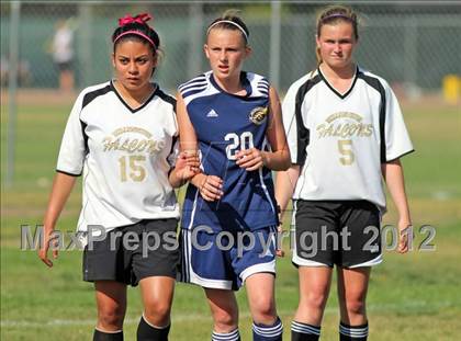 Thumbnail 1 in Big Valley Christian @ Millennium (CIF SJS D7 Playoffs) photogallery.