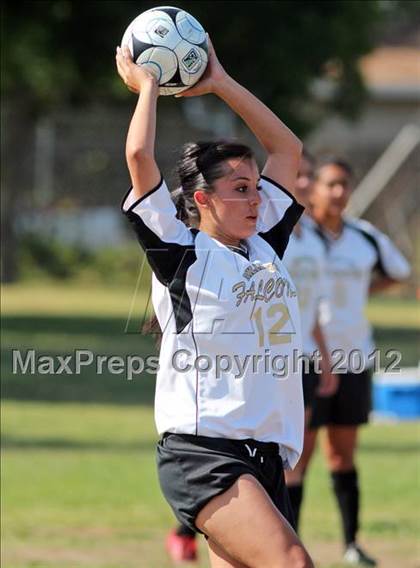 Thumbnail 1 in Big Valley Christian @ Millennium (CIF SJS D7 Playoffs) photogallery.