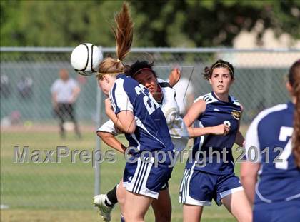Thumbnail 3 in Big Valley Christian @ Millennium (CIF SJS D7 Playoffs) photogallery.