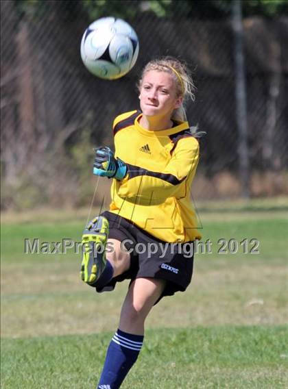 Thumbnail 3 in Big Valley Christian @ Millennium (CIF SJS D7 Playoffs) photogallery.