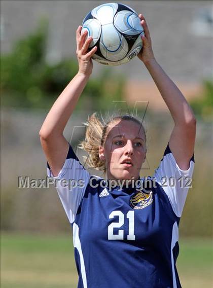 Thumbnail 2 in Big Valley Christian @ Millennium (CIF SJS D7 Playoffs) photogallery.