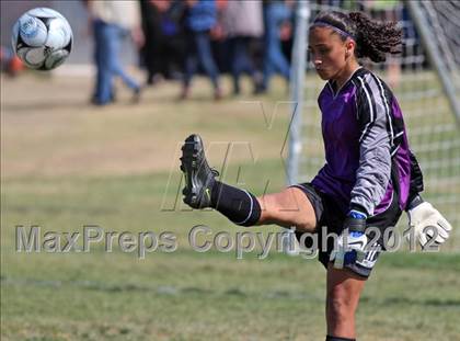 Thumbnail 2 in Big Valley Christian @ Millennium (CIF SJS D7 Playoffs) photogallery.