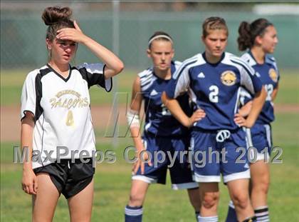 Thumbnail 2 in Big Valley Christian @ Millennium (CIF SJS D7 Playoffs) photogallery.