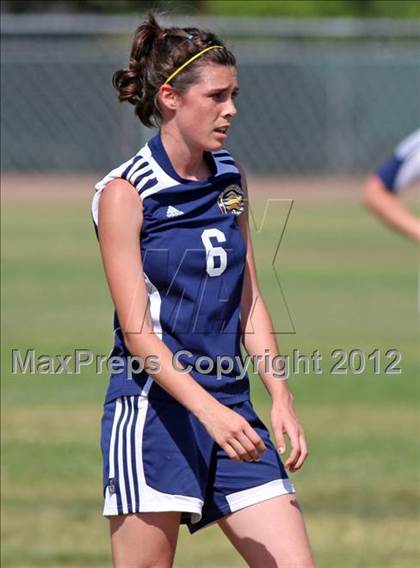 Thumbnail 1 in Big Valley Christian @ Millennium (CIF SJS D7 Playoffs) photogallery.