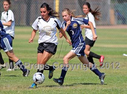 Thumbnail 2 in Big Valley Christian @ Millennium (CIF SJS D7 Playoffs) photogallery.