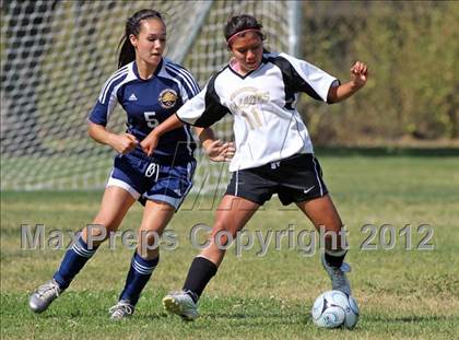 Thumbnail 2 in Big Valley Christian @ Millennium (CIF SJS D7 Playoffs) photogallery.